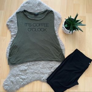 ☕️ 3/25$ Coffee O’Clock g:21 top